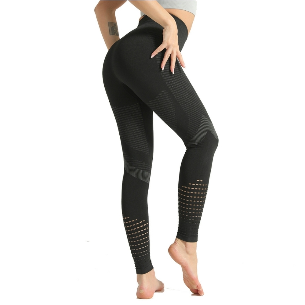 High Waisted Seamless Leggings